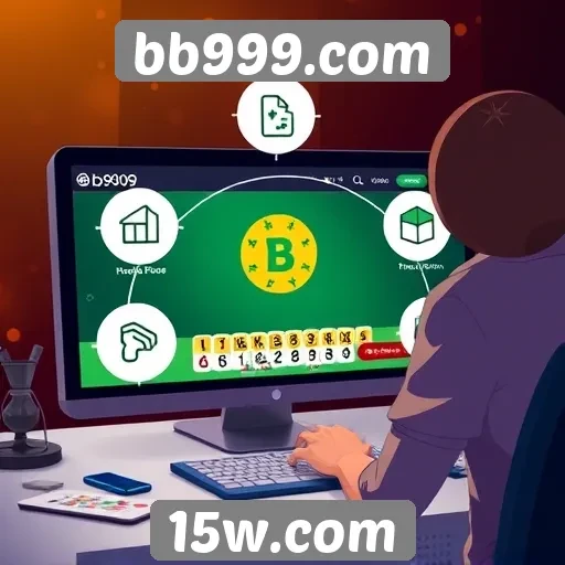 Análise das funcionalidades do site bb999.com